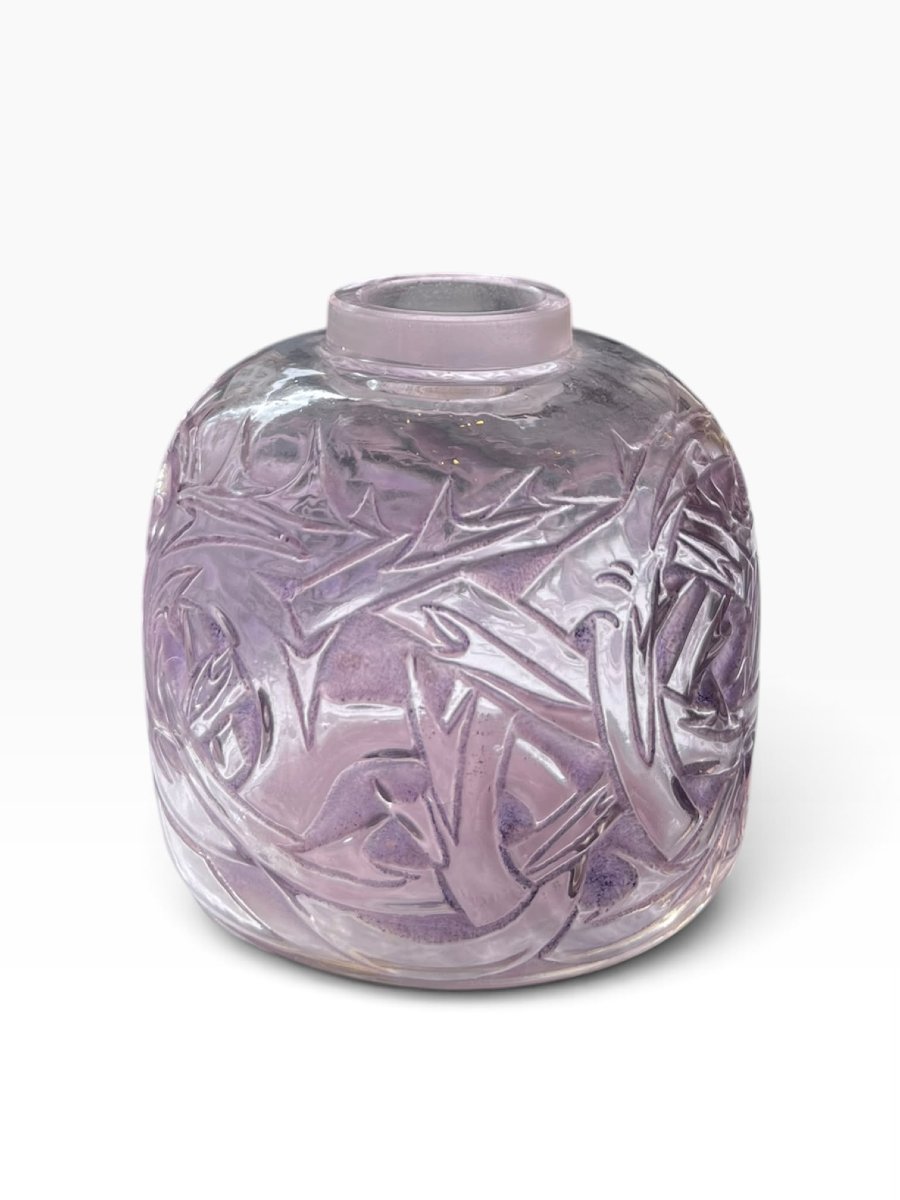 René Lalique "thorns" Perfume Bottle-photo-4