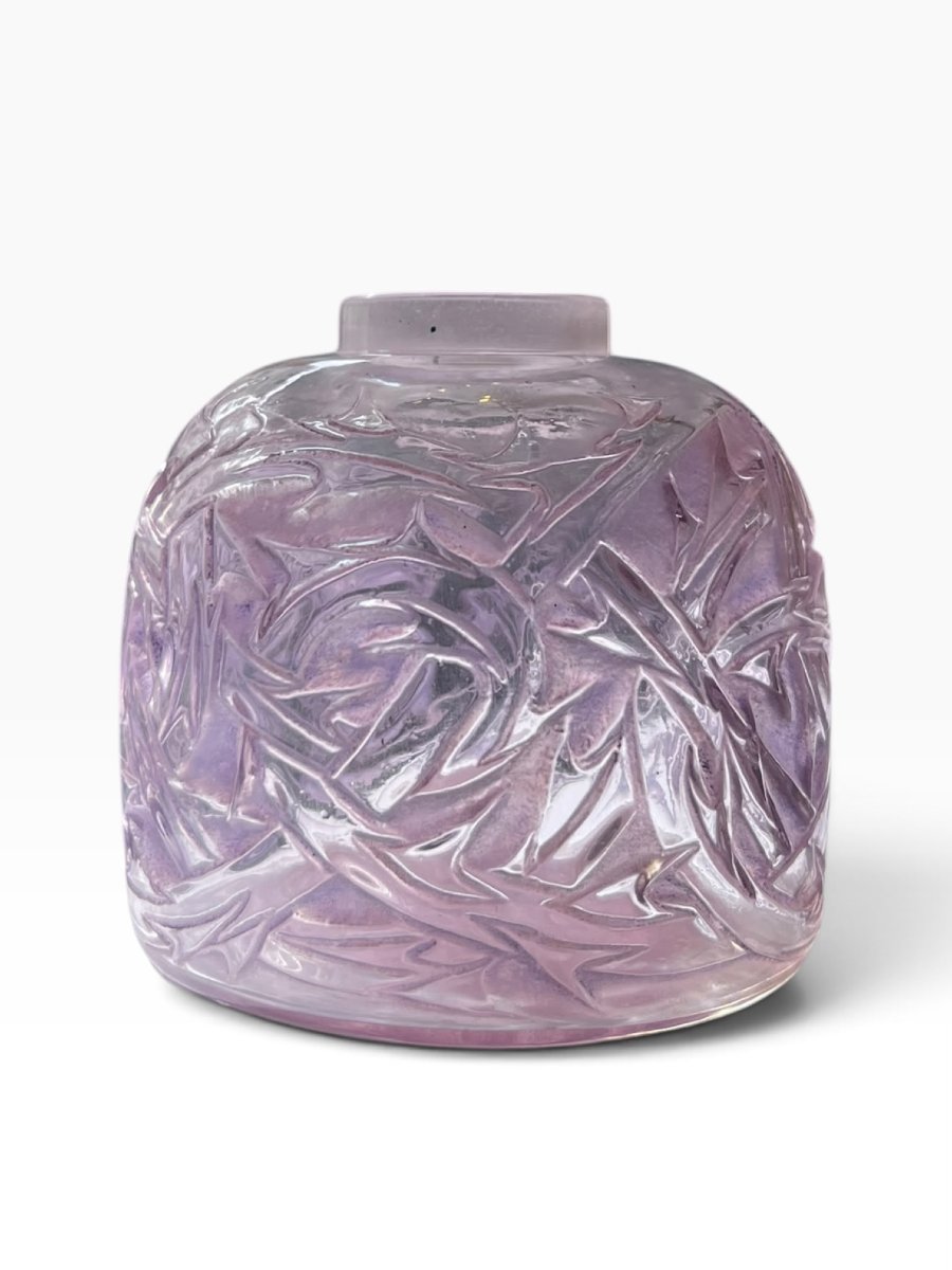 René Lalique "thorns" Perfume Bottle-photo-1