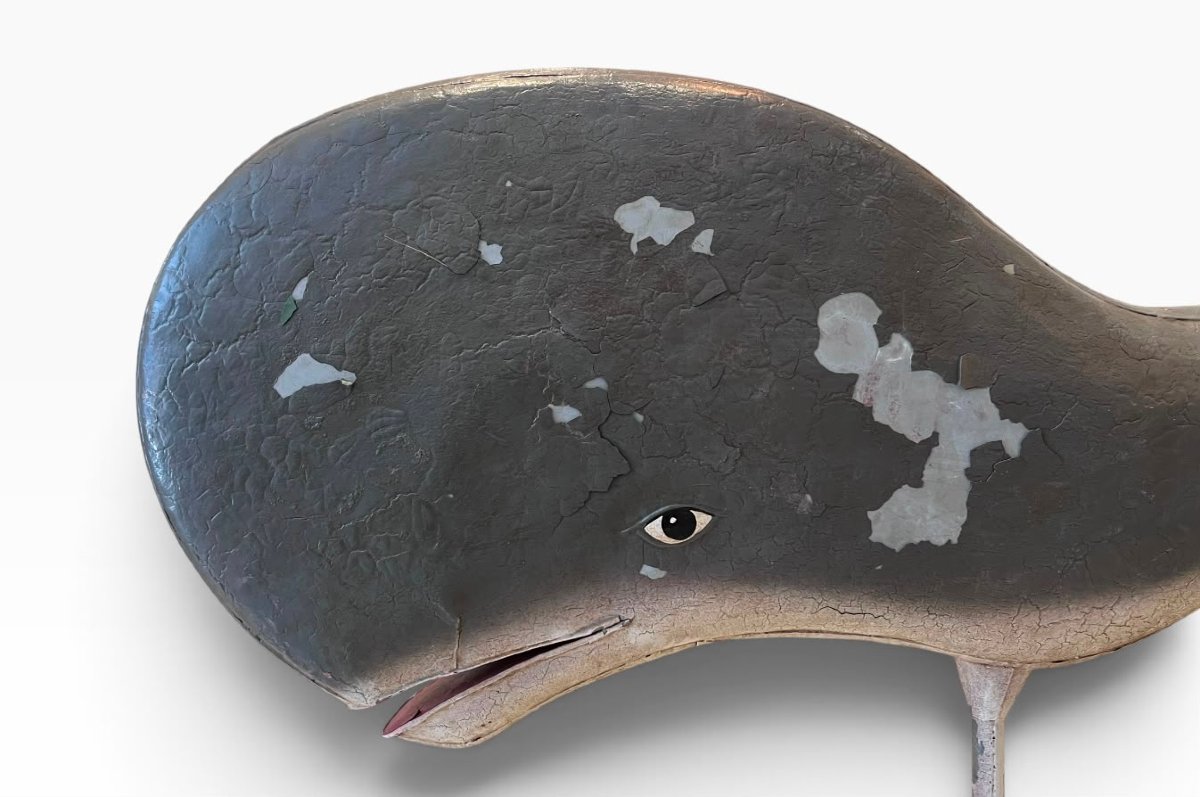 Enseigne en forme de baleine -photo-2
