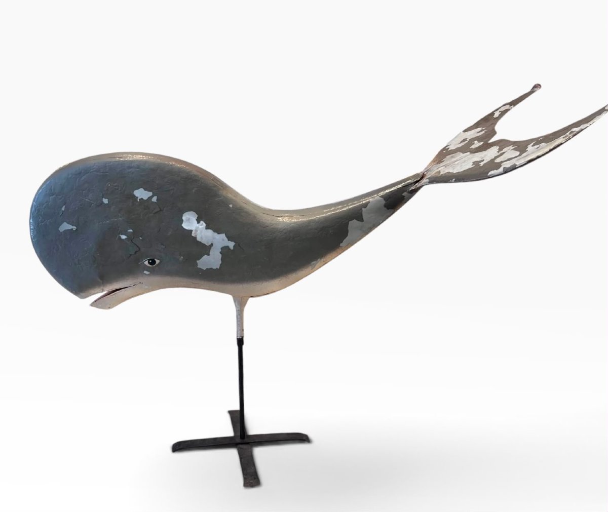 Enseigne en forme de baleine -photo-3
