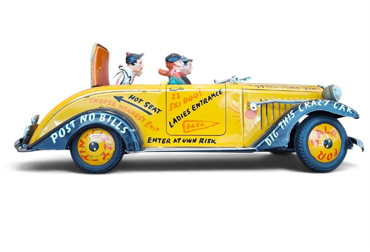 Voiture  Tin Lizzy en  Arnold