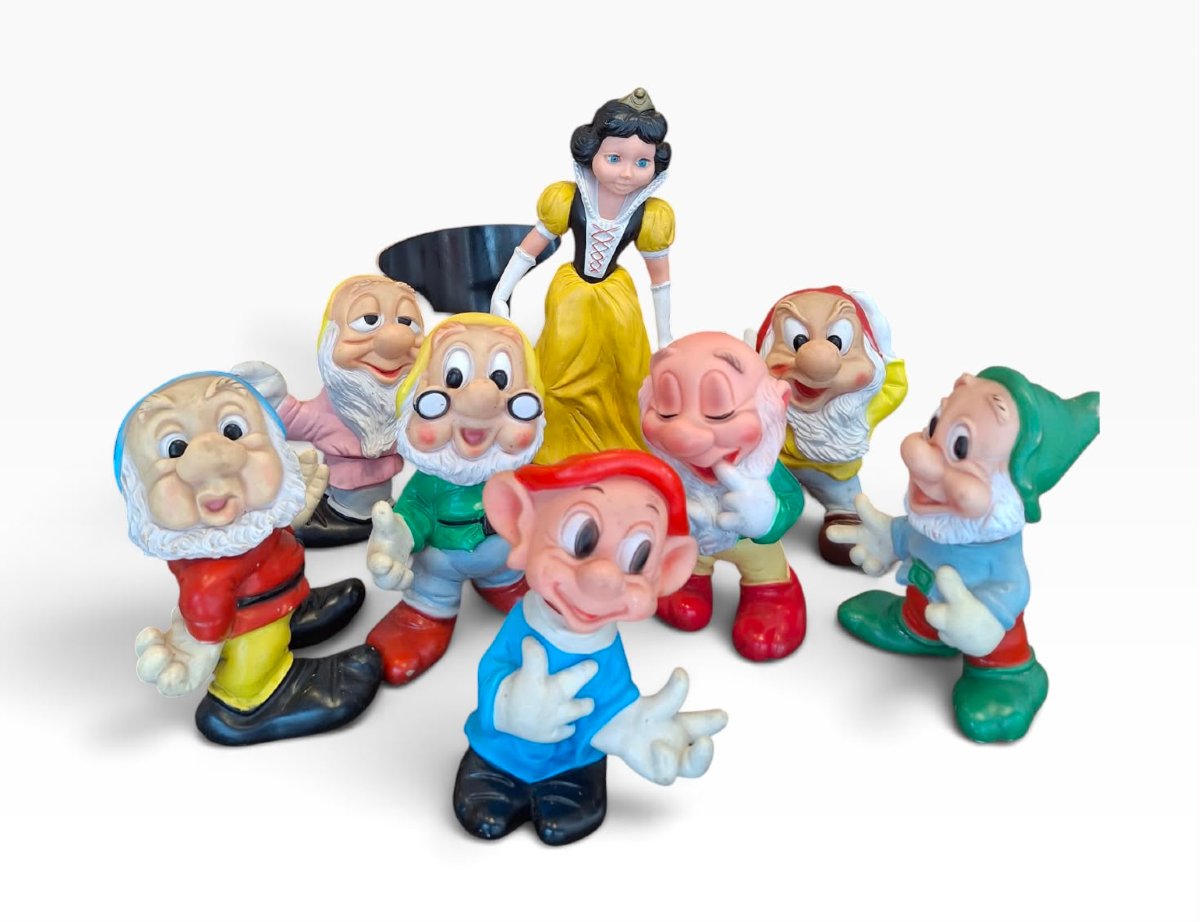 Blanche Neige et les Sept nains,  pouet pouet, Walt Disney Productions-photo-2