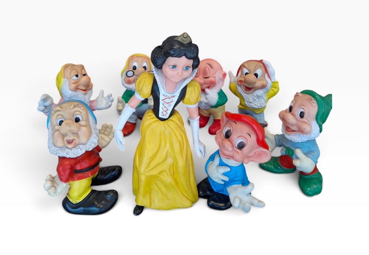 Blanche Neige et les Sept nains,  pouet pouet, Walt Disney Productions-photo-4