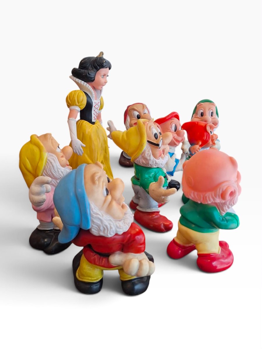 Blanche Neige et les Sept nains,  pouet pouet, Walt Disney Productions-photo-1