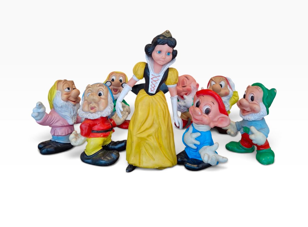 Blanche Neige et les Sept nains,  pouet pouet, Walt Disney Productions