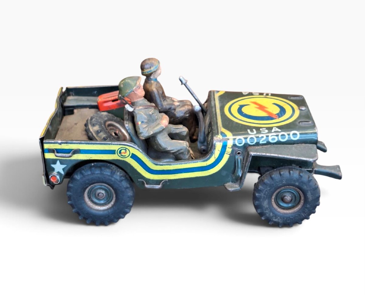 Arnold Jeep, U.s. Zone, Germany, Ca. 1950-photo-1