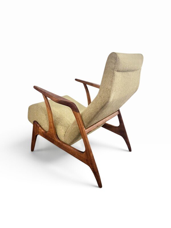 Fauteuil design scandinave année 1950/1960-photo-3