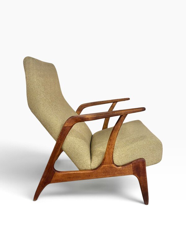 Fauteuil design scandinave année 1950/1960