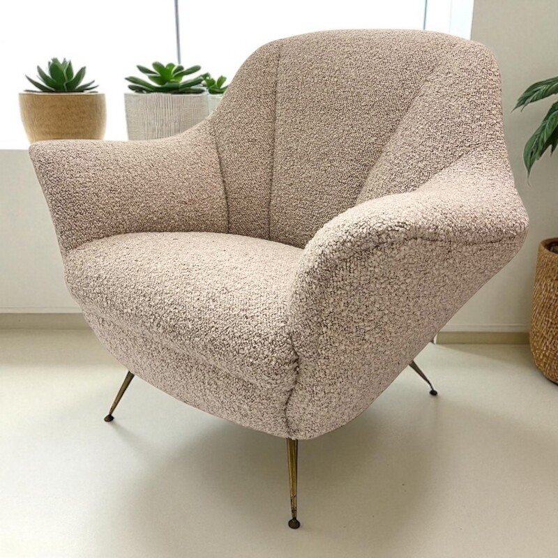 Fauteuil attribable à Ico Parisi-photo-3