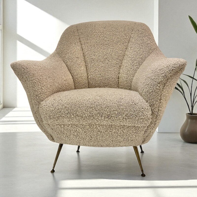 Fauteuil attribable à Ico Parisi