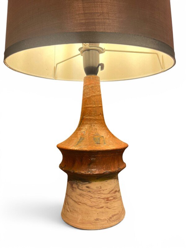 Ceramic Lamp By Børge Wernonch, Denmark-photo-3