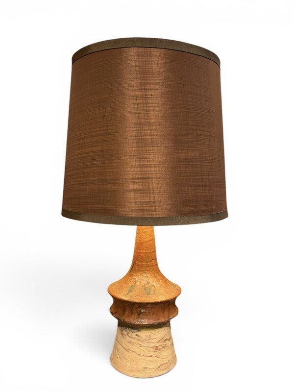 Ceramic Lamp By Børge Wernonch, Denmark-photo-2