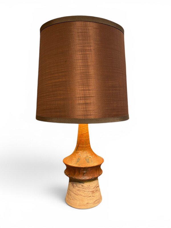 Ceramic Lamp By Børge Wernonch, Denmark