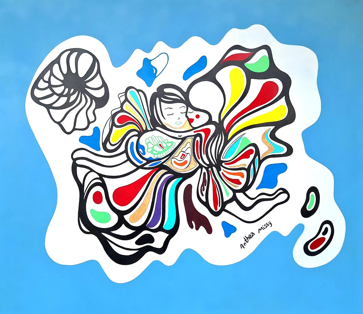 Anthea Missy, “the Lightness Of Being – Innocent” 