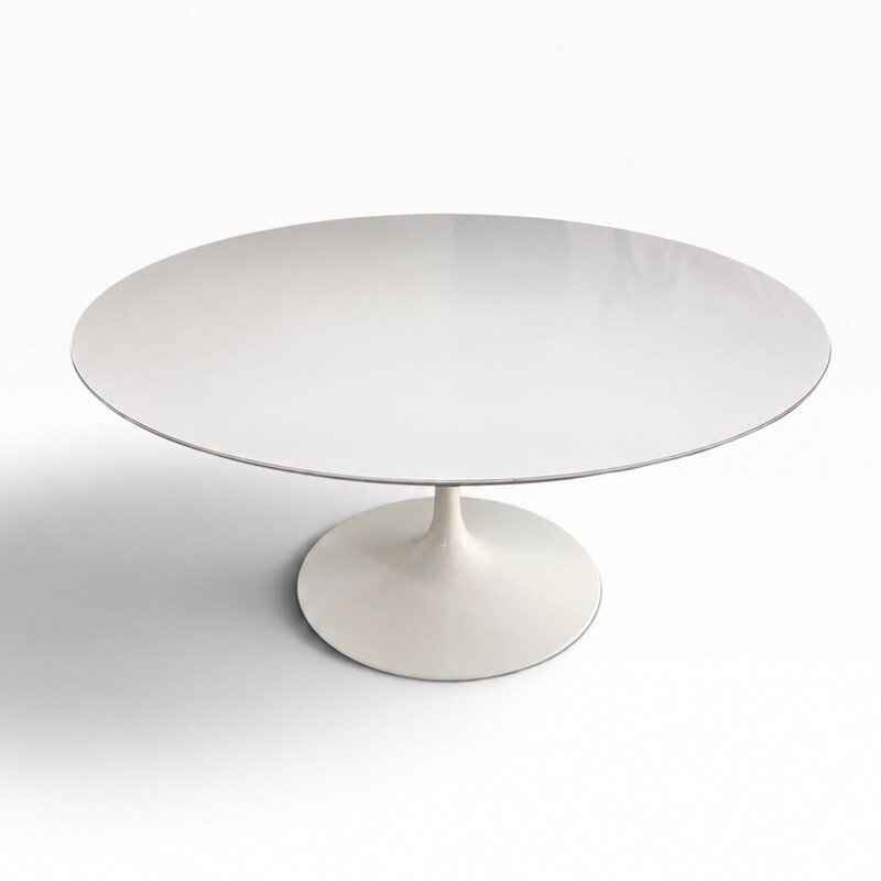 Table basse tulip par Eero Saarinen, Knoll-photo-2