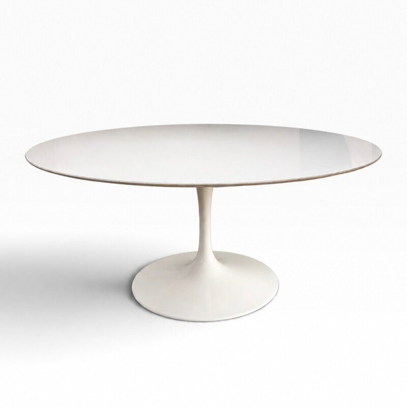 Table basse tulip par Eero Saarinen, Knoll-photo-3