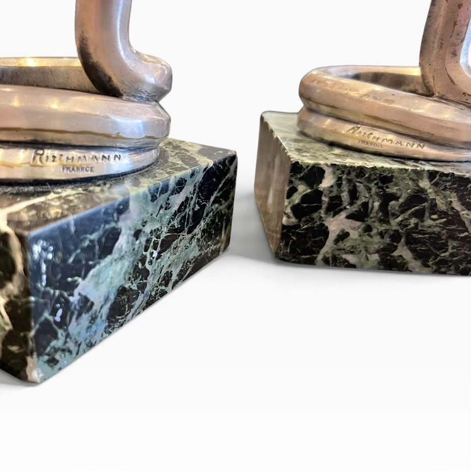 Art Deco Snake-shaped Watch Holder By Rischmann-photo-2