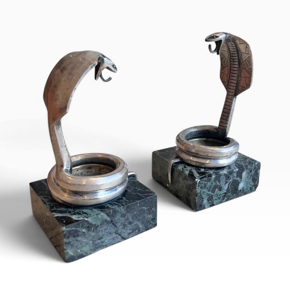 Art Deco Snake-shaped Watch Holder By Rischmann-photo-1