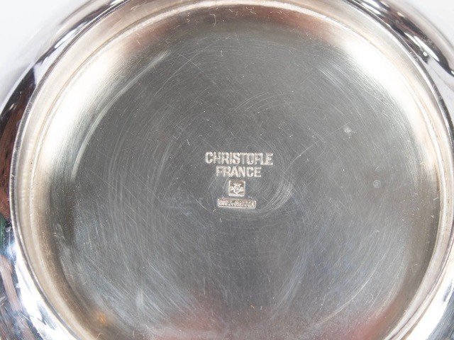 Christofle Coffee Set For Lino Sabattini.-photo-4