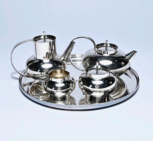 Christofle Coffee Set For Lino Sabattini.