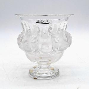 Lalique, Vase "dampierre", Cristal
