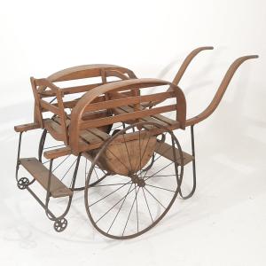 Children's Two-seat Handcart