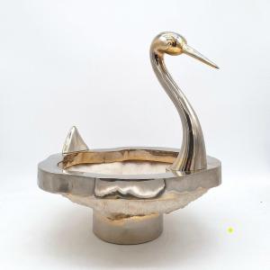Cup Figuring A Bird - Gabriella Binazzi