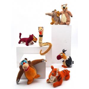 Disney Soft Toys "the Jungle Book" 1966