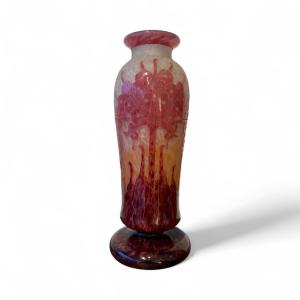 Vase le verre Français Charder