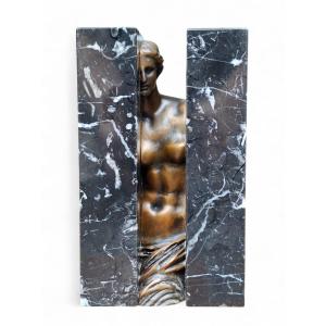 "oblitération" By Sacha Sosno