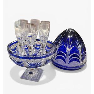 Lorraine Crystal Champagne Cellar 