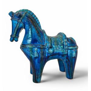 Cheval en céramique par Aldo Londi pour Bitossi