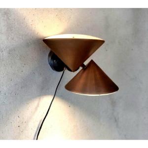 Rare Adjustable "butterfly" Wall Sconce By Maija Liisa Komulainen For Raak Amsterdam