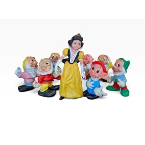 Blanche Neige et les Sept nains,  pouet pouet, Walt Disney Productions