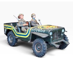 Arnold Jeep, U.s. Zone, Germany, Ca. 1950