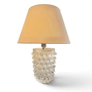 Mossi Vase Converted Into A Lamp, Lalique, France, 2000