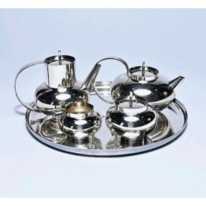 Christofle Coffee Set For Lino Sabattini.
