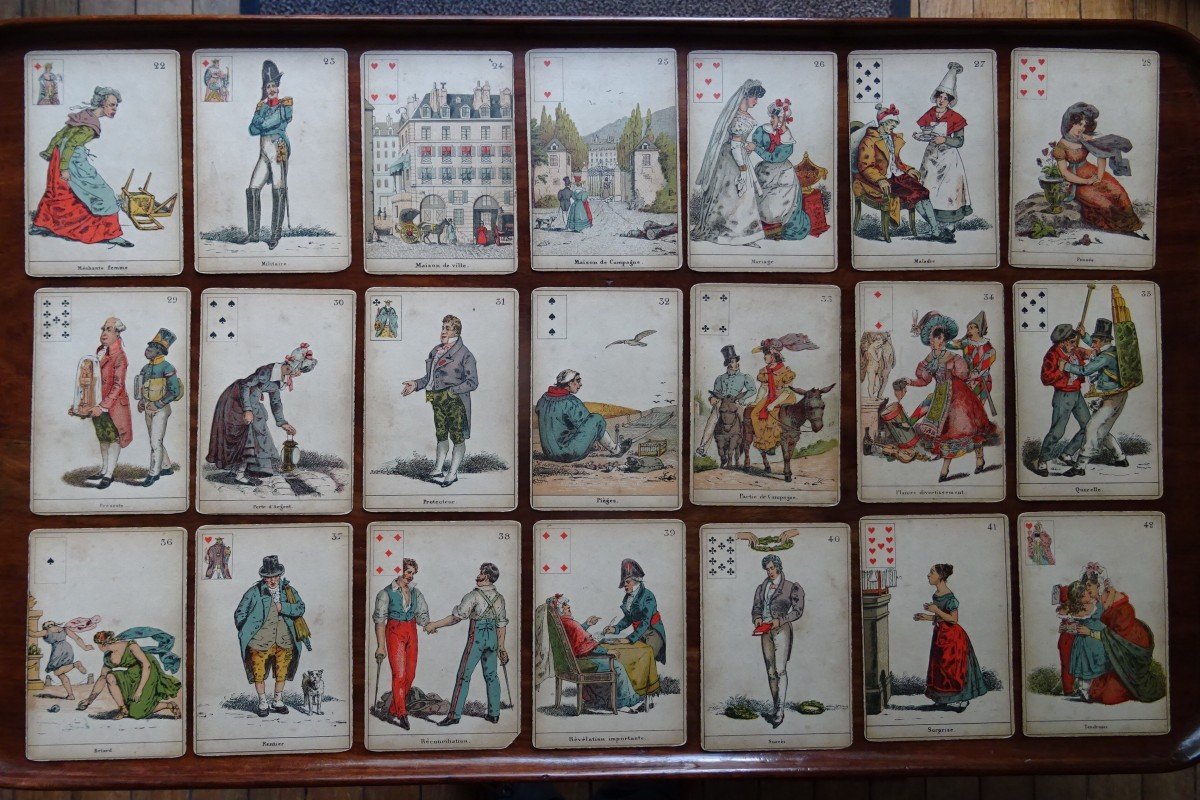 Tarot Card Game (divination) 1890-photo-2