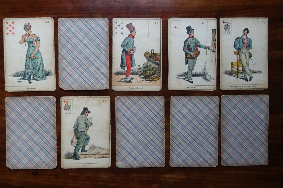 Tarot Card Game (divination) 1890-photo-4