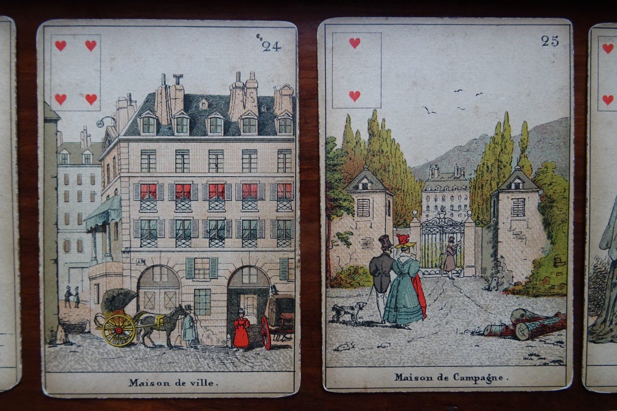 Tarot Card Game (divination) 1890-photo-1