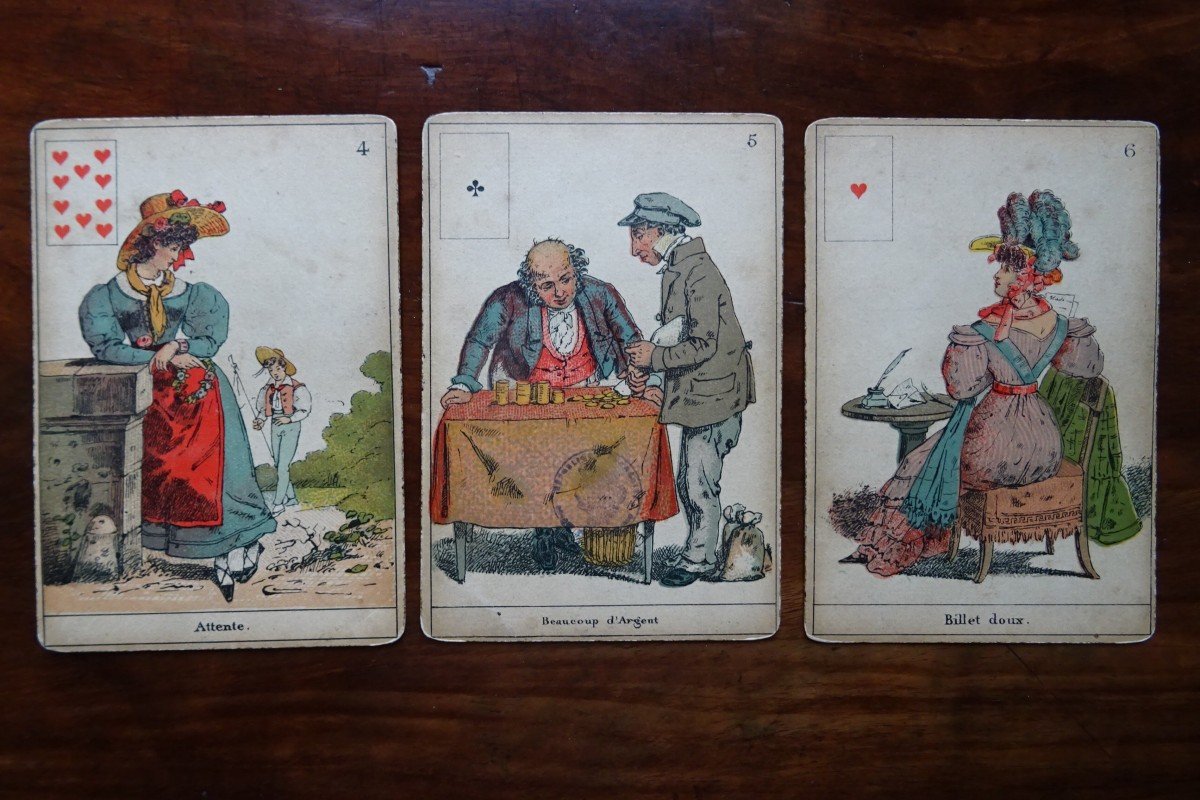 Tarot Card Game (divination) 1890-photo-5