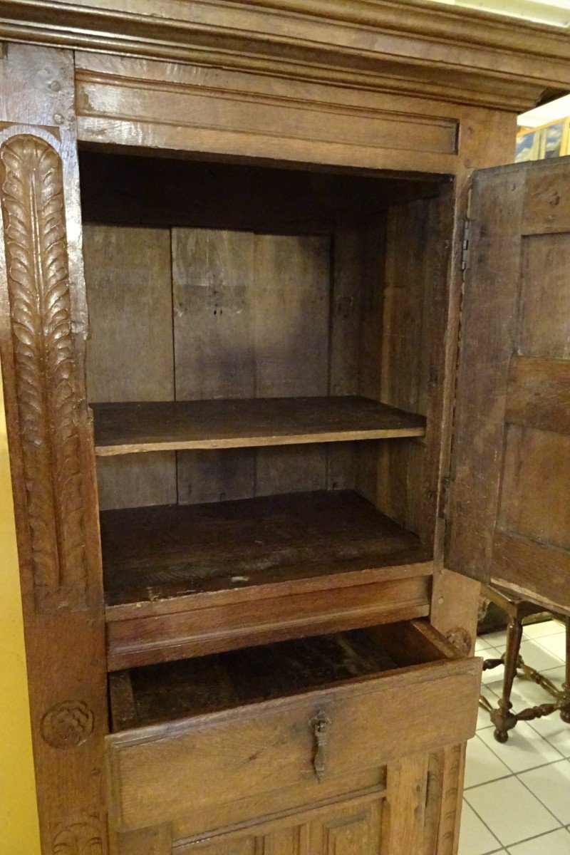 Norman Bonnetière Buffet In Late 16th Century Oak-photo-6