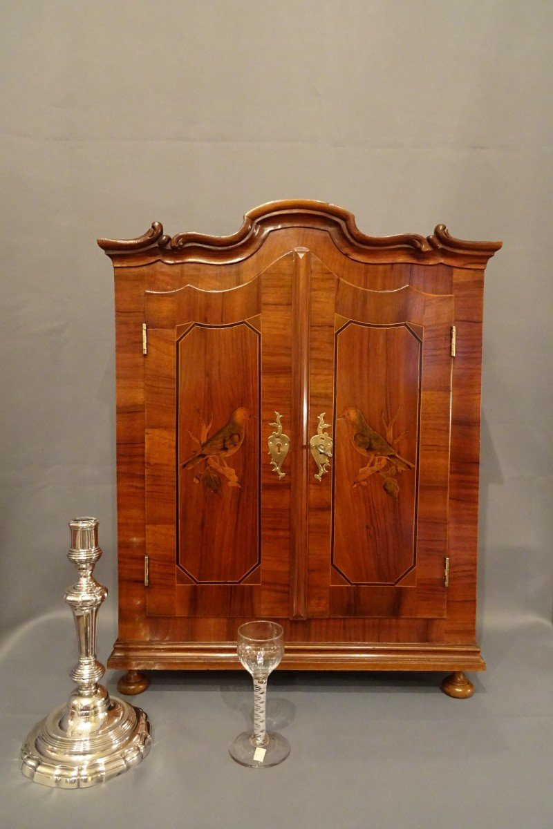 18th Century Rhein Vallée Master Cupboard