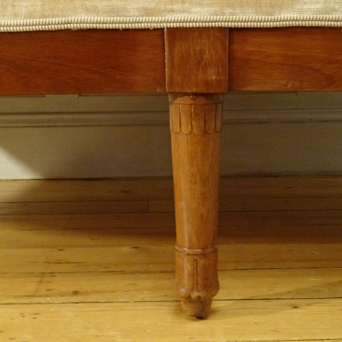 Empire Period Mahogany Sofa Attributed To P. Marcion-photo-5