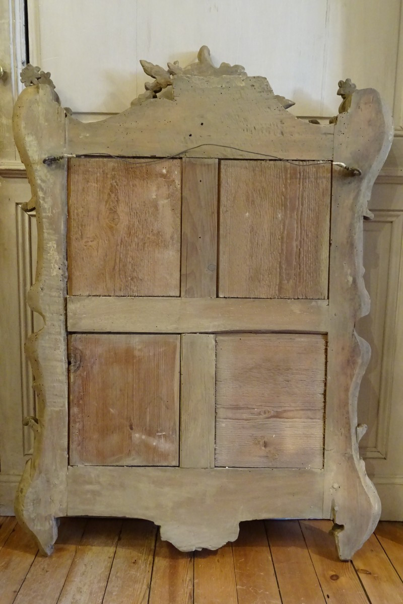 Louis XV Period Giltwood Mirror-photo-5