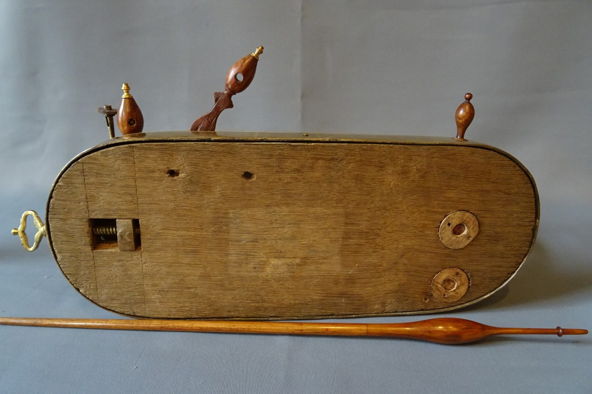 18th Century Table Spinning Wheel-photo-5