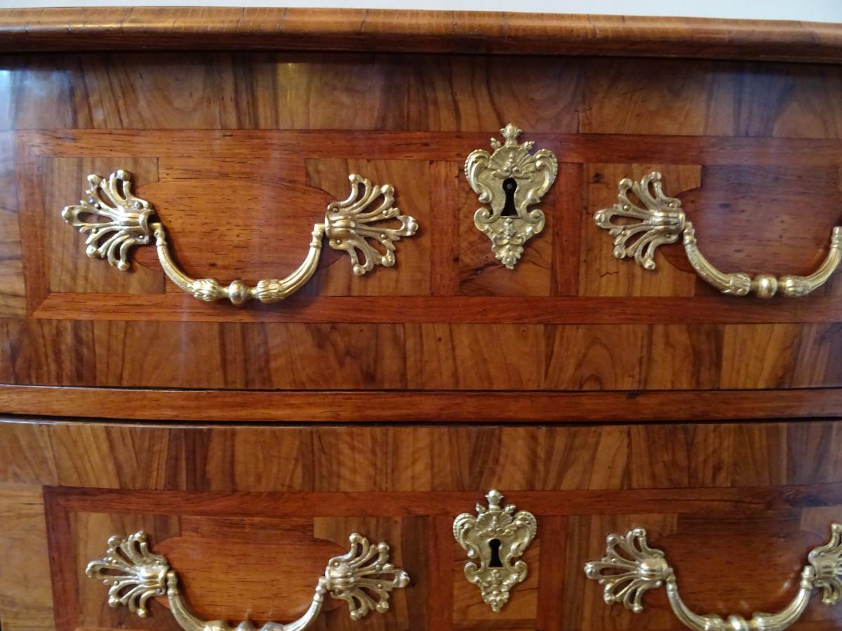 Regency Period Olive Chest Of Drawers-photo-2
