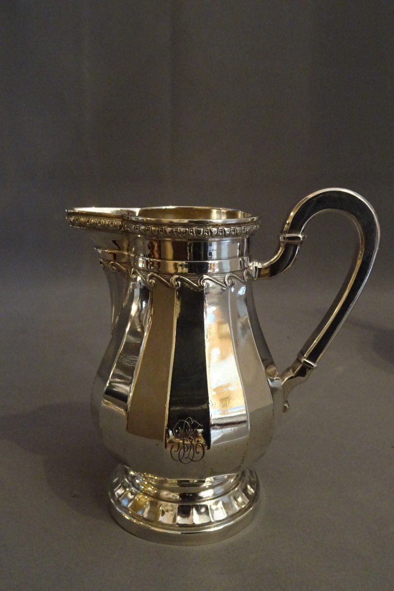 Tétard Frères Solid Silver Tea And Coffee Service-photo-1