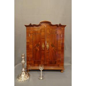 18th Century Alsatian Master Cupboard