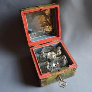 18th Century Martin Varnish Scent Box